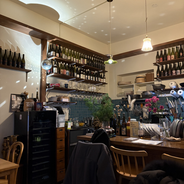 Geumnamvin, korean natural wine bar