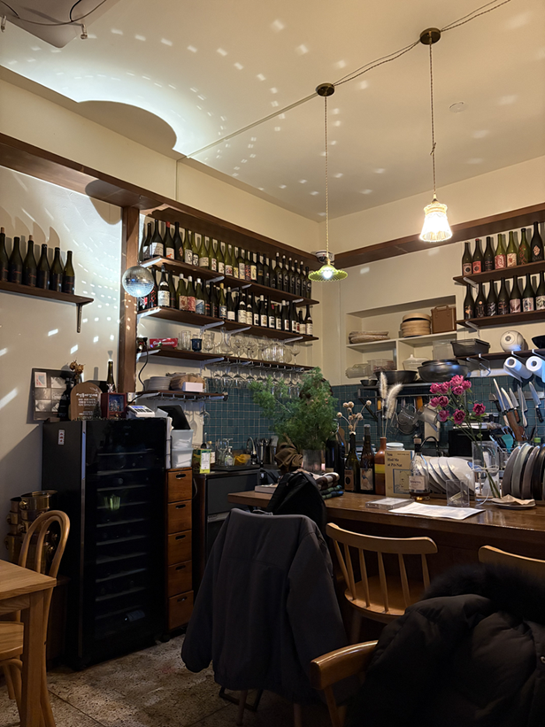 Geumnamvin, korean natural wine bar