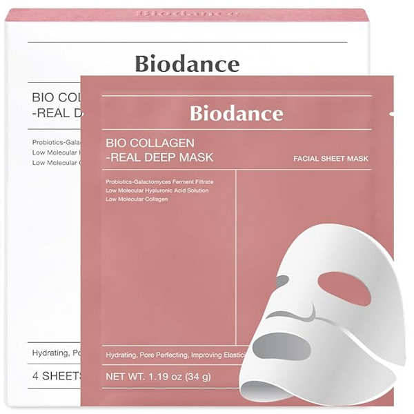 Best Korean Face Mask #1, BIODANCE Bio-Overnight Collagen Mask