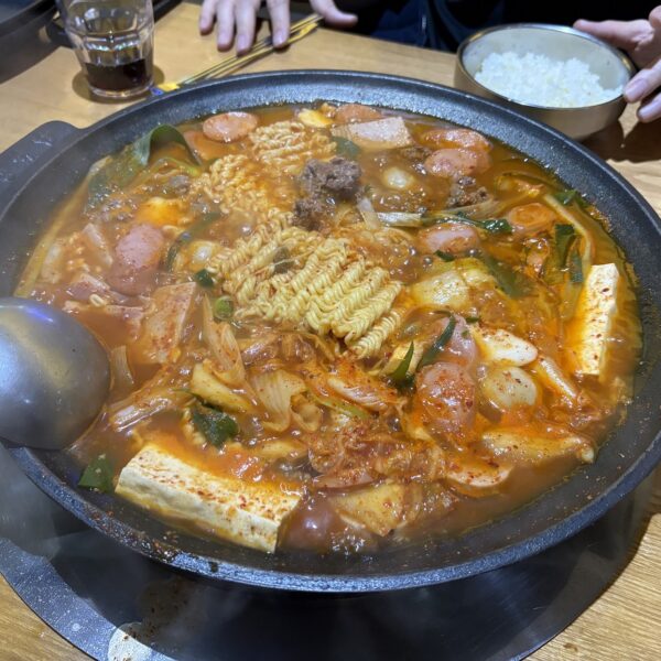 Korean Restaurant, Budae Jjigae