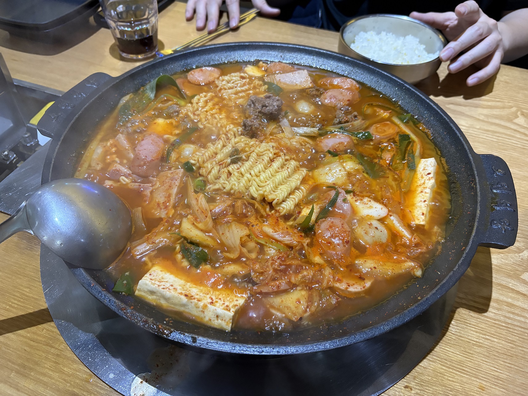 Korean Restaurant, Budae Jjigae